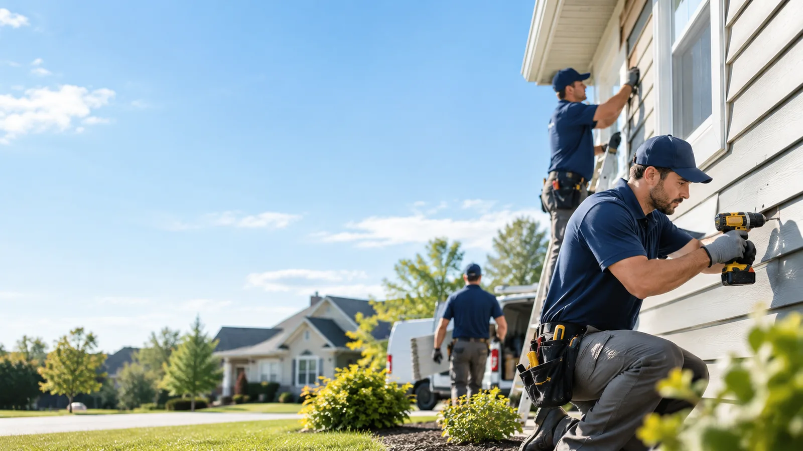 Siding Repair in Gilbertville, MA